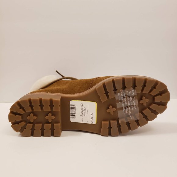 Michael Kors Booties Rosario Amber Shearling Suede - Picture 5 of 8